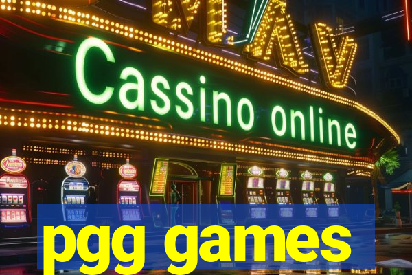 pgg games